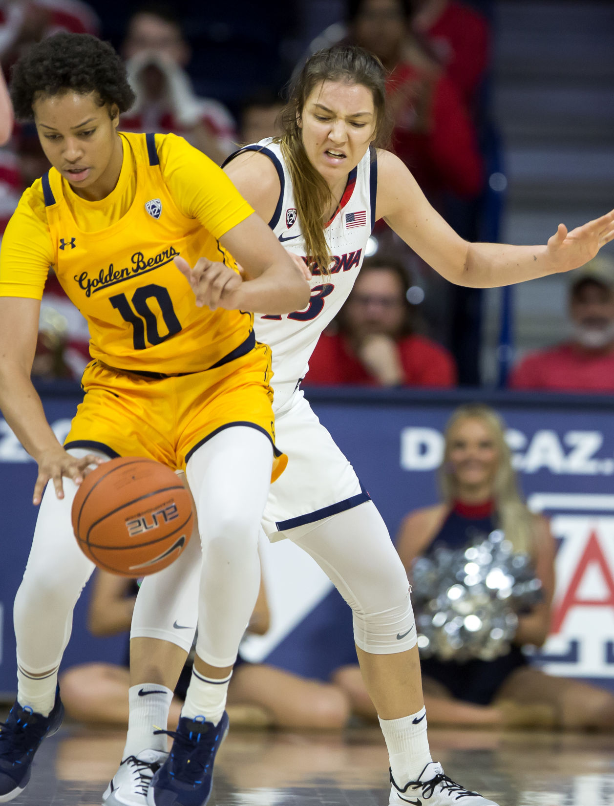 Arizona Women's Basketball vs California
